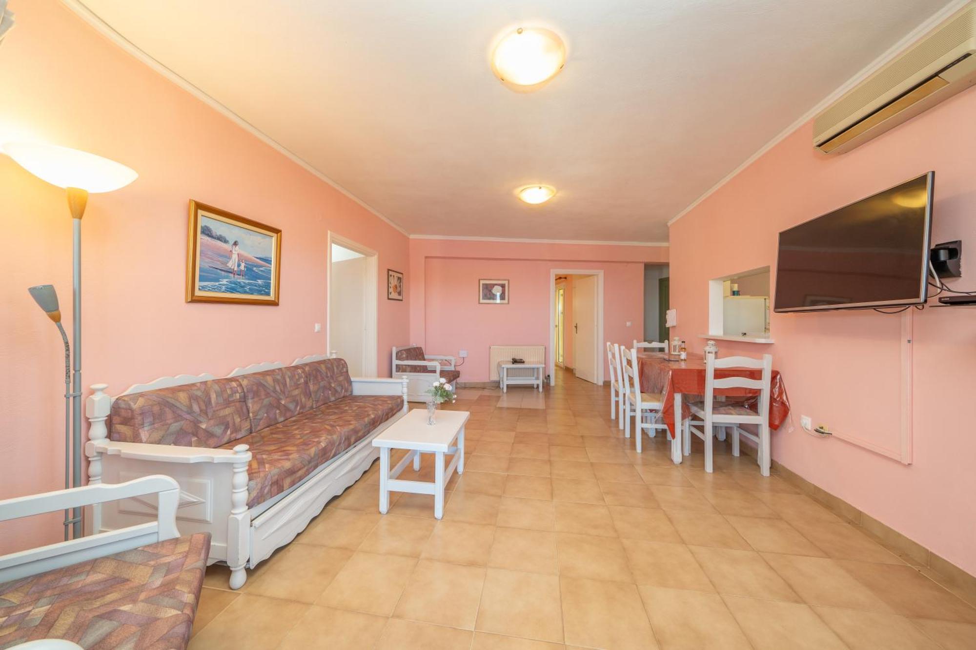 Stella Hotel Apartments Fiskardo Buitenkant foto