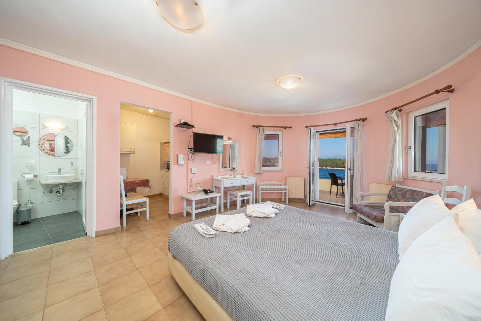 Stella Hotel Apartments Fiskardo Buitenkant foto