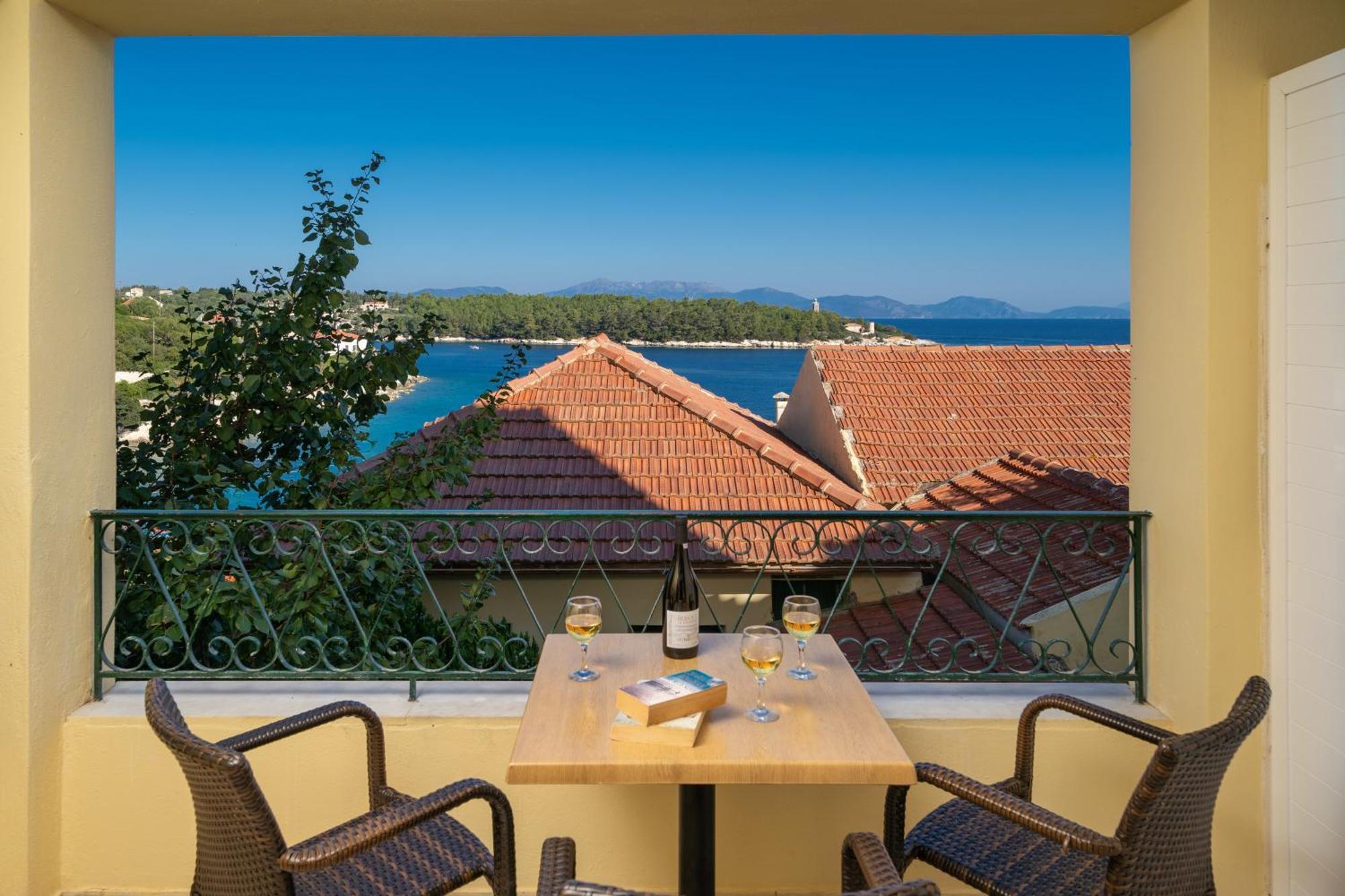 Stella Hotel Apartments Fiskardo Buitenkant foto
