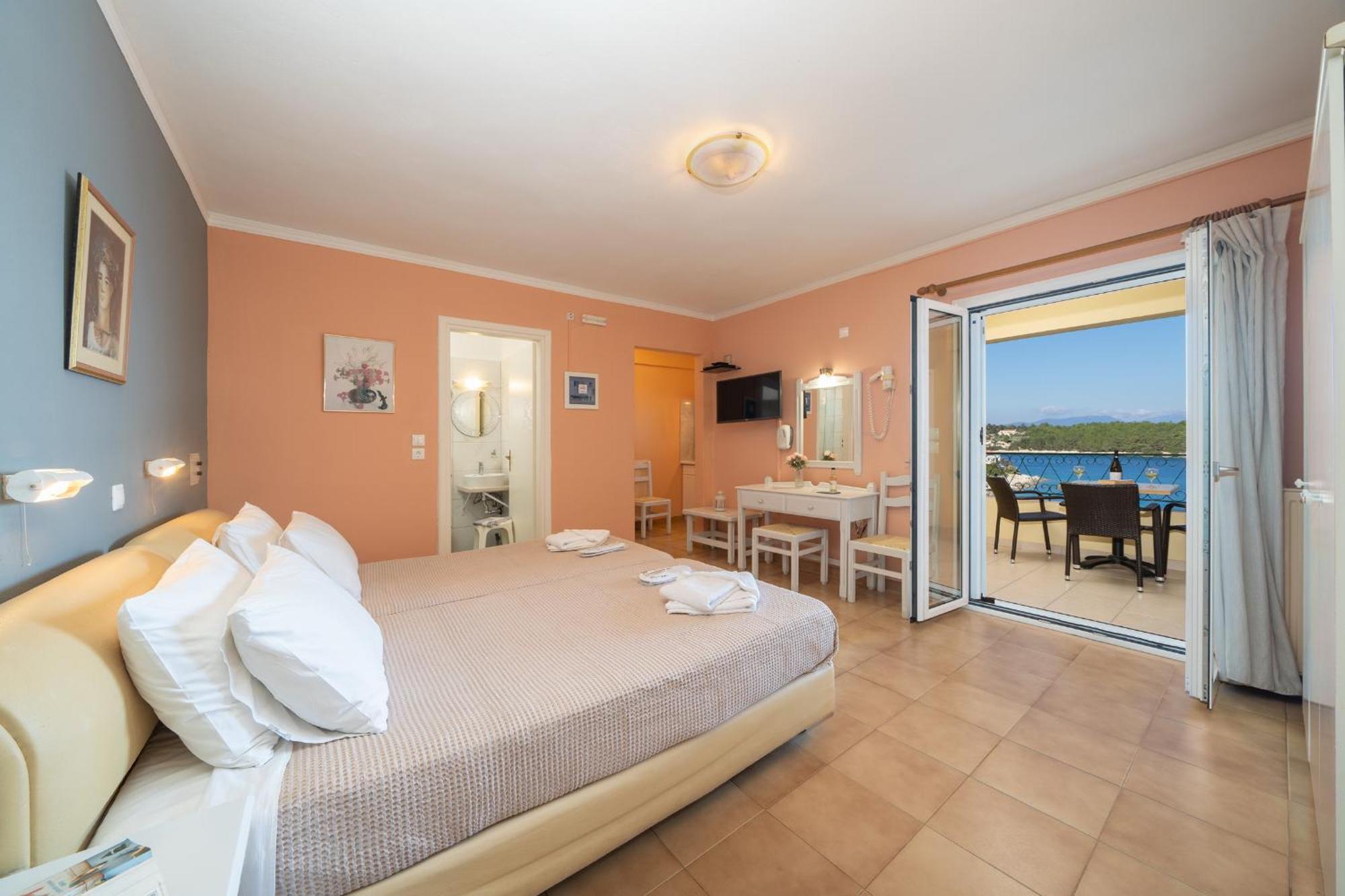 Stella Hotel Apartments Fiskardo Buitenkant foto
