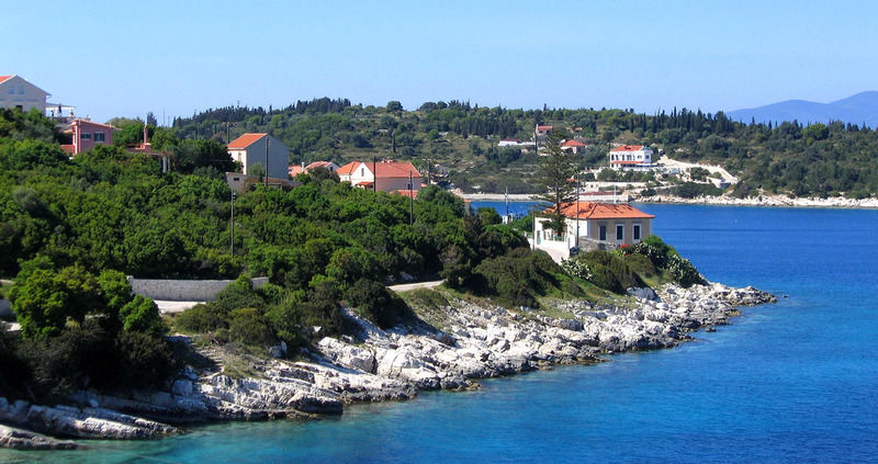 Stella Hotel Apartments Fiskardo Buitenkant foto