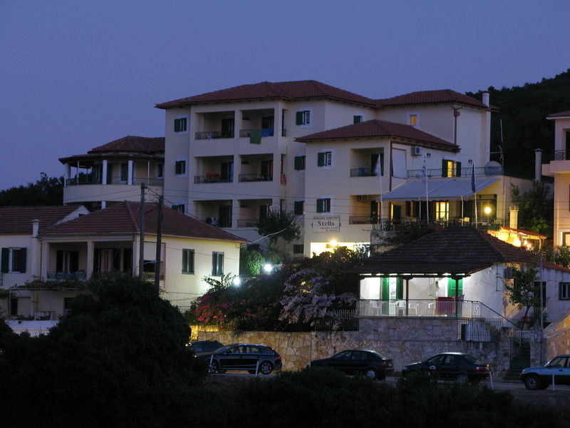 Stella Hotel Apartments Fiskardo Buitenkant foto